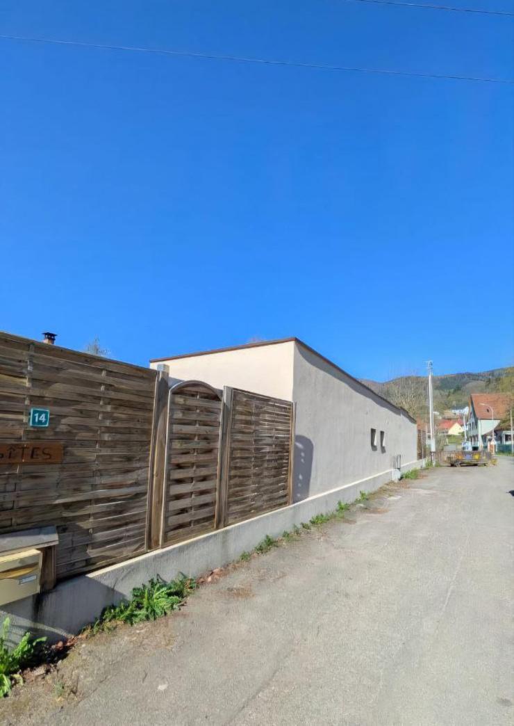 Aparthotel Ikigai Muhlbach-sur-Munster Zewnętrze zdjęcie